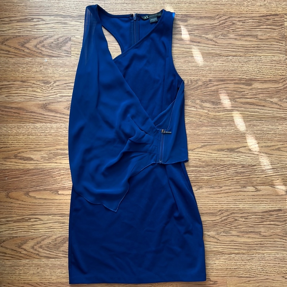 Armani Exchange women’s racer back dress